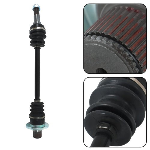 DURAFORCE ATV For Yamaha Rhino 450 660 700 2004-2009 1PCS Rear Right CV Axles Drive Shaft