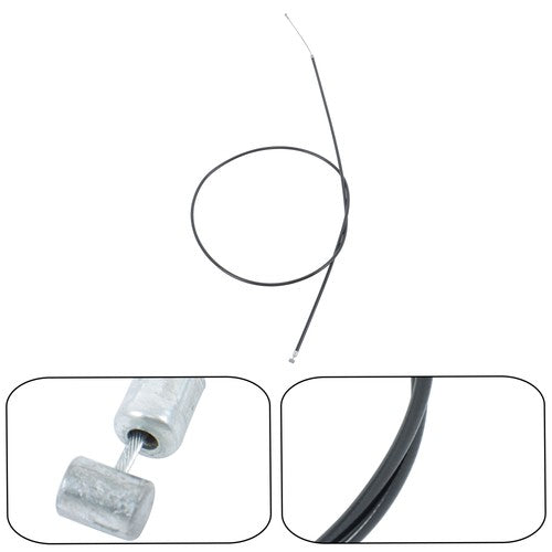 DURAFORCE Black Replace 4282-180-1107 Throttle Cable Assembly For BR700 Lawn Mower Cable