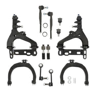 DURAFORCE For Chevy Trailblazer 2002-03 12× Front Control Arm Suspension Kit ES3675 ES3676