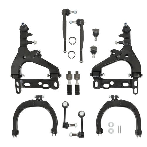 DURAFORCE For Chevy Trailblazer 2002-03 12× Front Control Arm Suspension Kit ES3675 ES3676