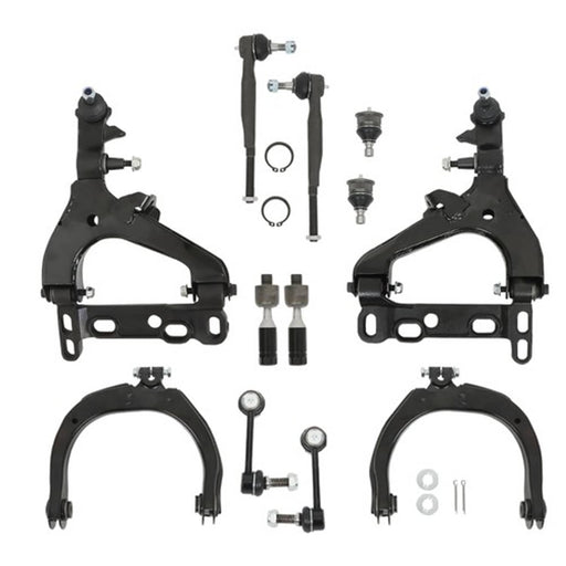 DURAFORCE For Chevy Trailblazer 2002-03 12× Front Control Arm Suspension Kit ES3675 ES3676