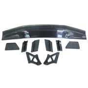 DURAFORCE Carbon Fiber Trunk Street Spoiler Wing For 2007 2008-2014 Subaru GVF STI V-SR GT