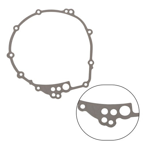 DURAFORCE Heavy Duty Clutch Friction Plates Kit w/Gasket For Yamaha YZF-R6/S FZ6