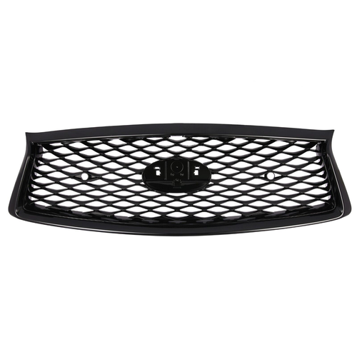 DURAFORCE For 2018-2023 Infiniti Q50 Front Bumper Grille With Camera Hole F23106HH0C