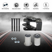 DURAFORCE Rear Leaf Spring Shackle Kit LH & RH For Chevy S10 For Blazer/GMC Sonoma 94-05