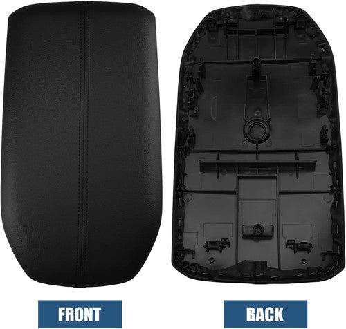 DURAFORCE New Black Center Console Lid For 2019-2025 RAV4 58920-42010-C0