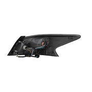 DURAFORCE For 2013-2015 Nissan Altima Sedan Halogen Tail Light Driver Left Side with Bulb