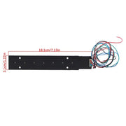 DURAFORCE T6×1 100mm Mini Linear Guide Slide Actuator Screw Motion w/ NEMA11 Stepper Motor