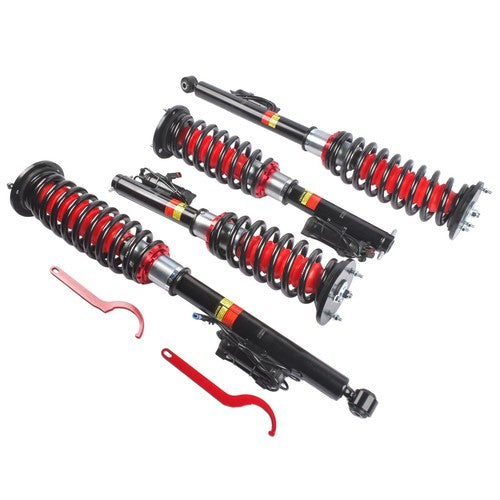 DURAFORCE Coilovers Suspension Damper Kit w/ Electric For Mercedes S-Class RWD W221 07-13