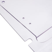 DURAFORCE Flip Folding Windshield For ICON I20 I40 I60 I20L I40L I60L Golf Cart Windscreen
