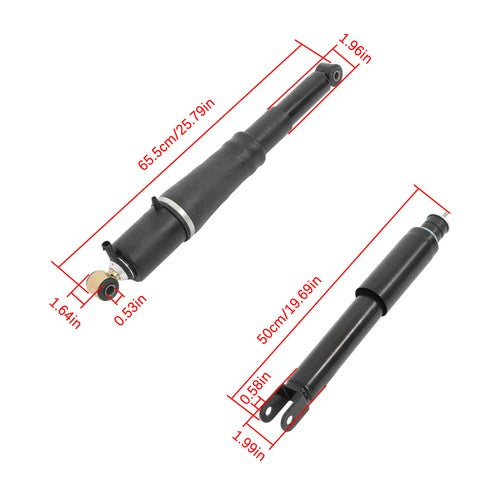 DURAFORCE For Cadillac Escalade ESV GMC 2003-2006 Air Suspension Compressor Shocks Strut