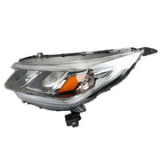 DURAFORCE Halogen Headlight Assembly For Honda CR-V 2015-2016 Black Driver/LH W/DRL Front