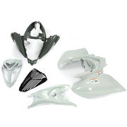 DURAFORCE For Yamaha Raptor 700 700R Plastics Bodywork Fenders COMPLETE Set 2006-2025 GRAY