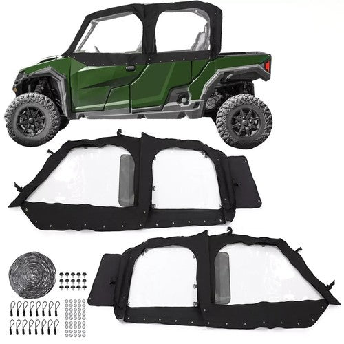 DURAFORCE Soft Cab Enclosure Doors For Polaris General XP 4 1000 20+ General 4 1000 17+