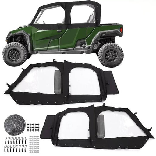 DURAFORCE Soft Cab Enclosure Doors For Polaris General XP 4 1000 20+ General 4 1000 17+