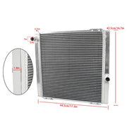 DURAFORCE Radiator For Can-Am Maverick 1000R X3 Max RR Trail 800 17-23 709200703 709200576