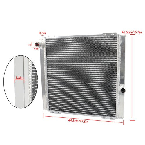 DURAFORCE Radiator For Can-Am Maverick 1000R X3 Max RR Trail 800 17-23 709200703 709200576