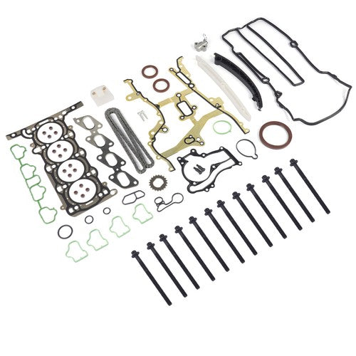 DURAFORCE Head Gasket Bolt Chain Kit for Chevy Cruze Trax Sonic Buick Encore 1.4 2011-2016