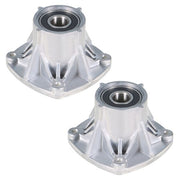 DURAFORCE 2 Pack Spindle GW1765092 For MTD Troy Bilt 1765092 1769048 1910839 1915280