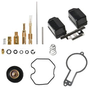 DURAFORCE Fit For Honda XR600 XR600R Carburetor Carb Repair Rebuild Kit