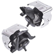 DURAFORCE Front Motor Mounts Set LH + RH for Cadillac Escalade Chevrolet Silverado 1500