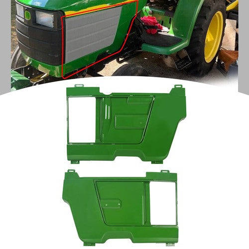 DURAFORCE Pair Side Panels For John Deere 4200 4210 4300 4310 Replaces LVU10564 LVU10565