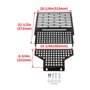 DURAFORCE For Kubota L2501 L3301 L3901 L4710 MX4800 MX5200 MX5400 Steel Brush Guard Insert