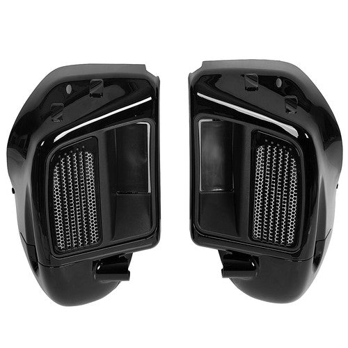 DURAFORCE Lower Vented Fairings Water-Cooled For Harley Touring Road Electra Glide 2014-UP