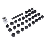 DURAFORCE Wheel Lock Lug Nut Master Key Set Removal Socket Tool Kit for Mercedes 301 330