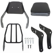 DURAFORCE For Honda Rebel CMX300 CMX500 17-22 NEW Backrest Sissy Bar With Luggage Rack Pad