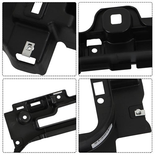 DURAFORCE Fit For Silverado 1500 2016-2018 V8 5.3L Grille Shutter Mounting Bracket Panel