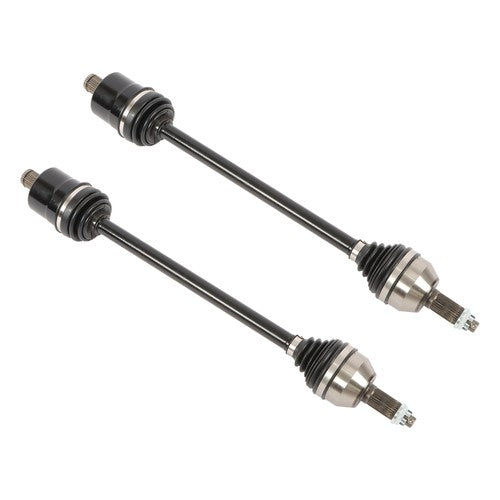 DURAFORCE Rear Right Left CV Axles Drive Shaft 1333944 For Polaris RZR XP 1000 / XP 4 1000