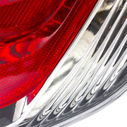 DURAFORCE Right Tail Light Fit For Nissan Rogue 2014-2016 Lamp RH LED Clear&Red Lens Rear