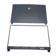 DURAFORCE For MSI GE75 GP75 10SEK MS-17E2 MS-17E7 17E9 9SC 9RC Top Back Cover Lid & Bezel