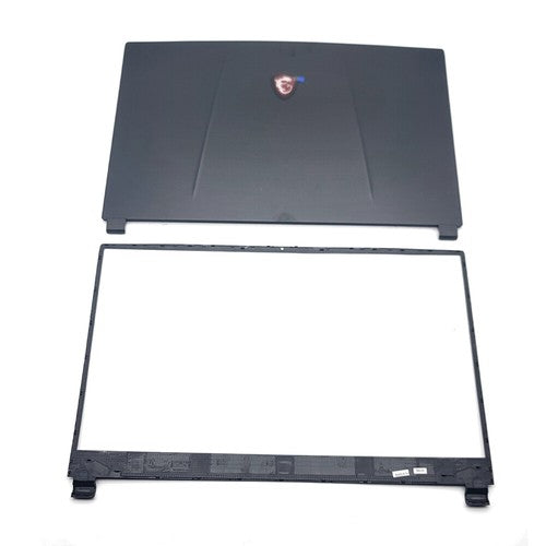 DURAFORCE For MSI GE75 GP75 10SEK MS-17E2 MS-17E7 17E9 9SC 9RC Top Back Cover Lid & Bezel