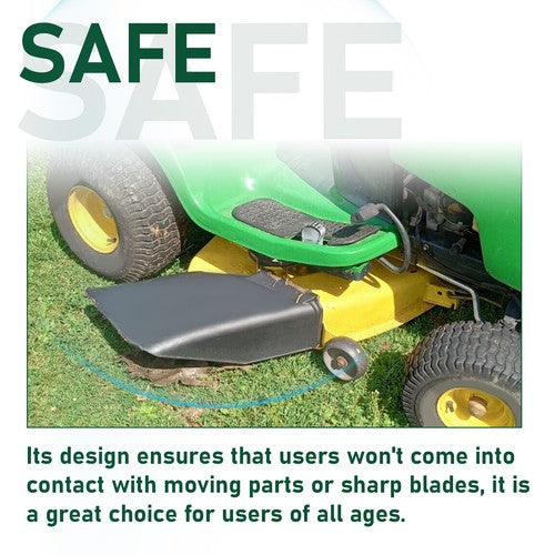 DURAFORCE Mower Deck For John Deere LA100 LA105 LA110 LA115 42" Chute Cover #GY20647