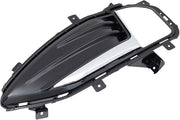 DURAFORCE Front Fog Light Cover for Edge 2019-2024 Passenger Right Side Fog Lamp Low