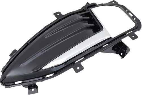 DURAFORCE Front Fog Light Cover for Edge 2019-2024 Passenger Right Side Fog Lamp Low