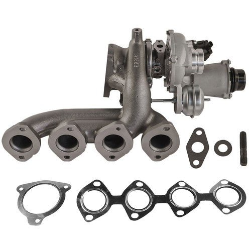 DURAFORCE Turbo Turbocharger wIth Gasket For Mercedes C250 W212 2012-2015 E250 SLK250 1.8L