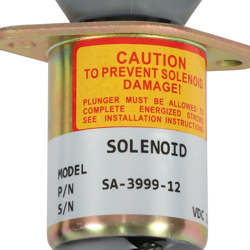 DURAFORCE 12V Solenoid SA-4014-12 RSV1752ES-12LULB1S5NKKI For Cummins For Mitsubishi