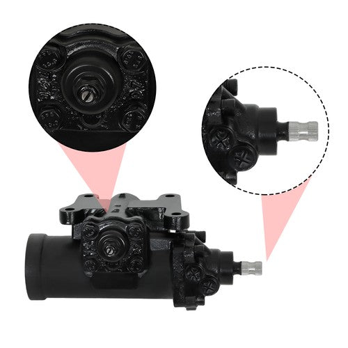 DURAFORCE 277512 Power Steering Gear Box For Dodge D100/D150/D200/D300/D400/D450 1978-1979