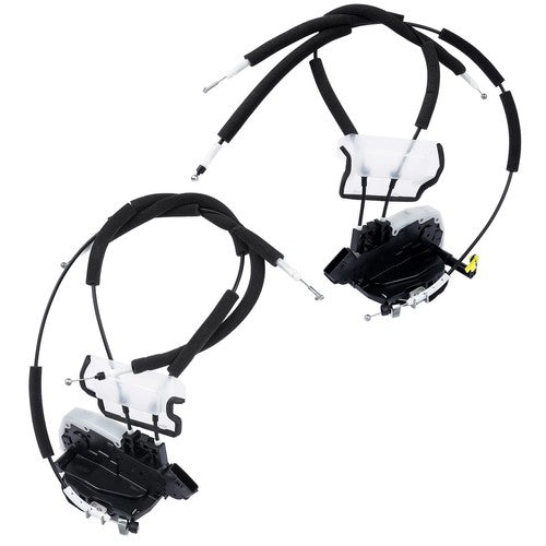 DURAFORCE Front Door Lock Actuator Assembly Left & Right Fits for Nissan Maxima 2009-2014