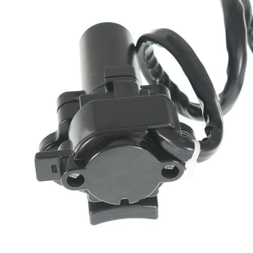 DURAFORCE NEW Ignition Switch Lock Gas Cap Cover Set For Kawasaki Ninja 250R EX250J 08-12