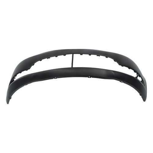 DURAFORCE For Chrysler 200 2015 2016 2017 2018 Black Front Bumper Cover W/o Sensor Holes
