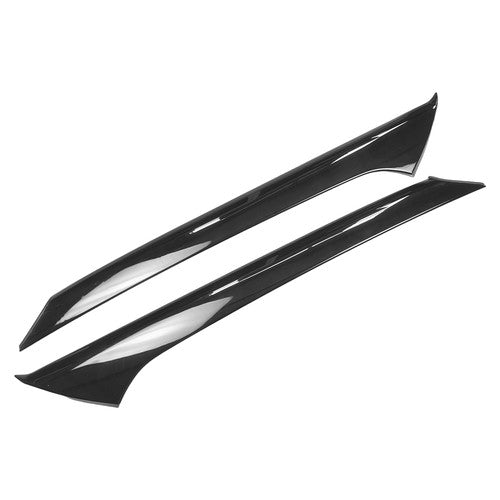 DURAFORCE For Hyundai IX25 Creta 2015-2019 Left&Right Windshield Side Pillar Molding Black
