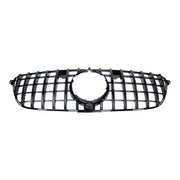 DURAFORCE Glossy Black Grille For Mercedes Benz W166/C292 2016-2019 GLE350 W/camera hole