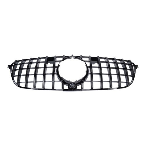 DURAFORCE Glossy Black Grille For Mercedes Benz W166/C292 2016-2019 GLE350 W/camera hole