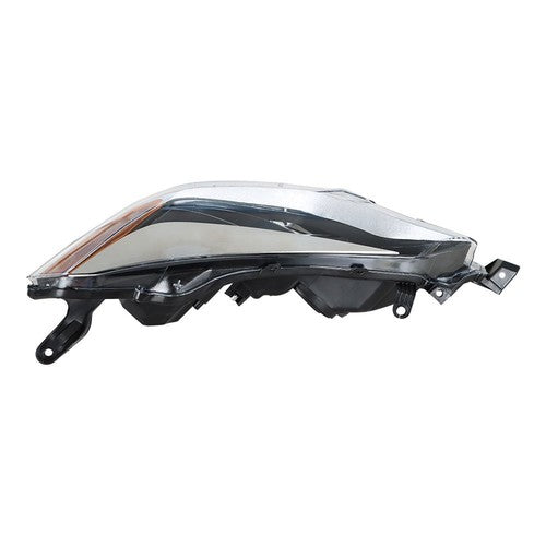 DURAFORCE Headlight For Toyota Corolla 2014-2016 Headlamps Driver/Left Side Clear Housing