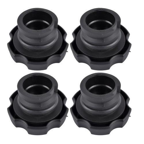 DURAFORCE Set of 4 Oil Filler Caps for Cadillac DTS Seville GMC Sierra 1500 2500 3500 HD