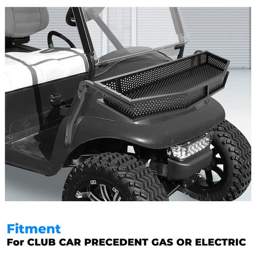 Front Clay Basket Storage Rack for Club Car Precedent Golf Cart 2004 Plus